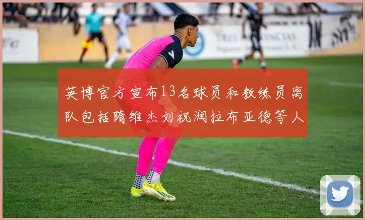 英博官方宣布13名球员和教练员离队包括隋维杰刘祝润拉布亚德等人